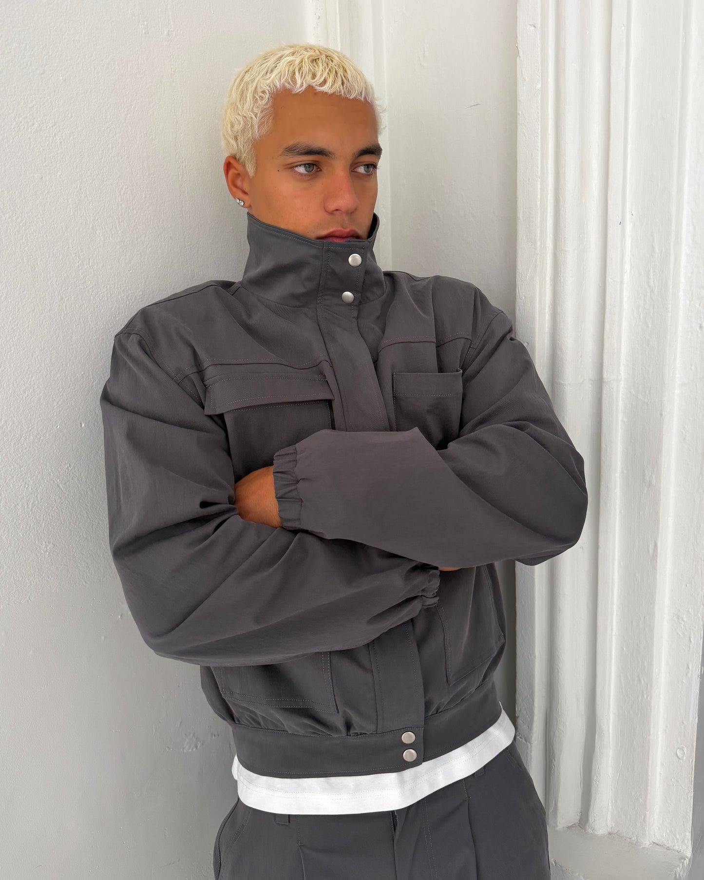 FIELD JACKET - Charcoal