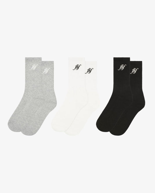 Crew Sock 3-Pack