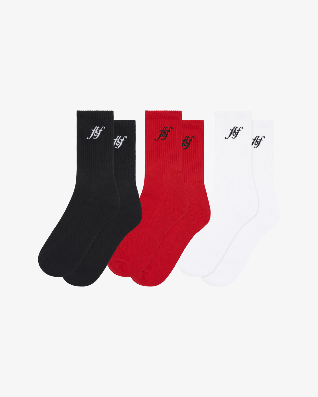 Crew Sock 3-Pack