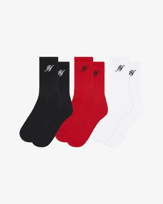 Crew Sock 3-Pack