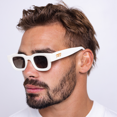 Deià Sunglasses - White