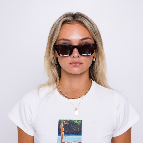 Deià Sunglasses - Tortoise Shell
